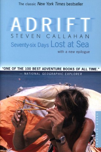 Adrift: Seventy-Six Days Lost at Sea book cover