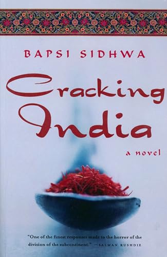 Cracking India book cover
