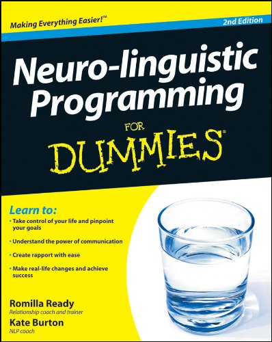 Neuro-Linguistic Programming for Dummies book cover