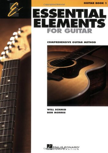 Essential Elements for Guitar - Book 1: Comprehensive Guitar Method book cover