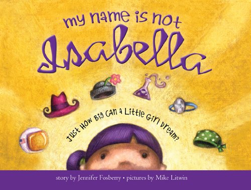 My Name Is Not Isabella book cover