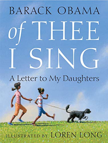 Of Thee I Sing: A Letter to My Daughters book cover