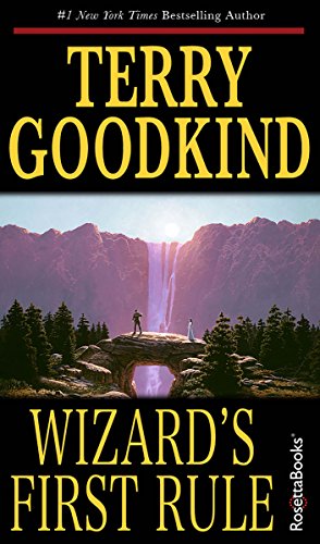 Wizard's First Rule (Sword of Truth, #1) book cover