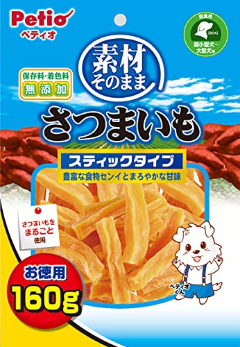 ペティオ 素材そのまま さつまいもスティック