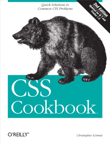 CSS Cookbook book cover