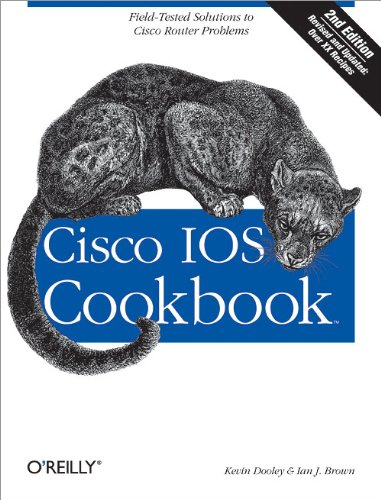 Cisco IOS Cookbook (Cookbooks (O'Reilly)) book cover