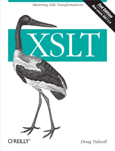 XSLT: Mastering XML Transformations book cover