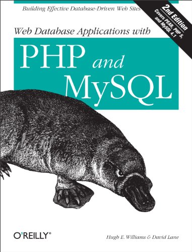 Web Database Applications with PHP and MySQL book cover