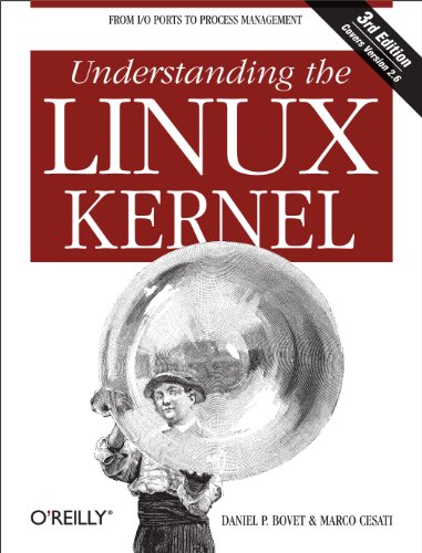 Understanding the Linux Kernel book cover