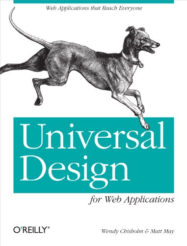 Universal Design for Web Applications: Web Applications That Reach Everyone book cover