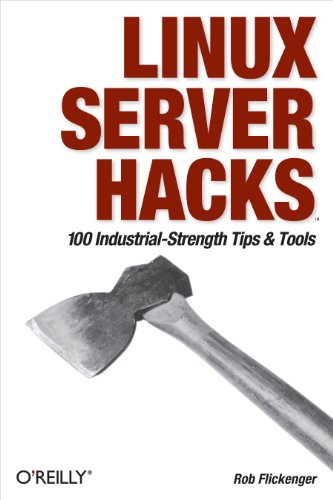 Linux Server Hacks: 100 Industrial-Strength Tips and Tools book cover