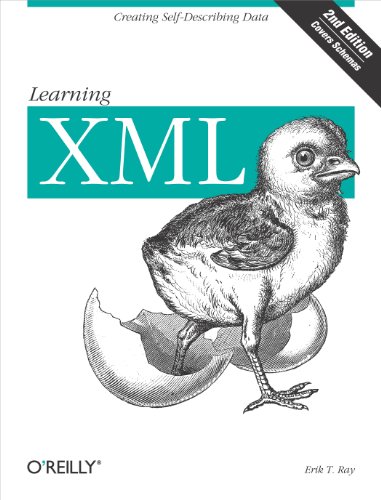 Learning XML book cover