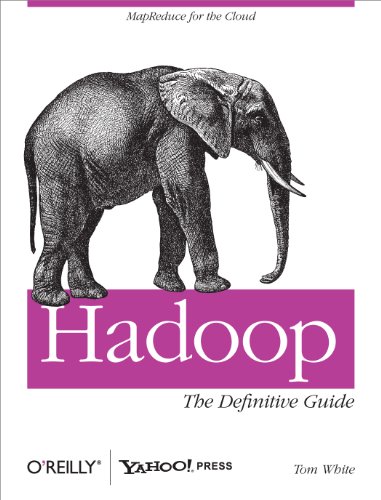 Hadoop: The Definitive Guide book cover