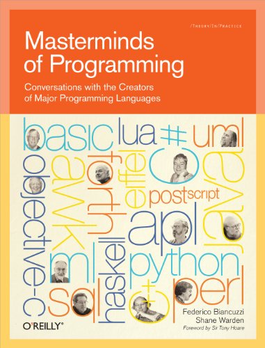 Masterminds of Programming: Conversations with the Creators of Major Programming Languages book cover