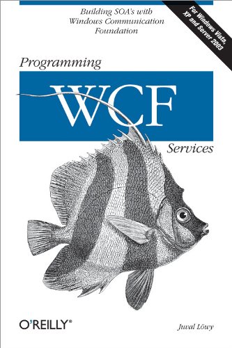 Programming WCF Services book cover