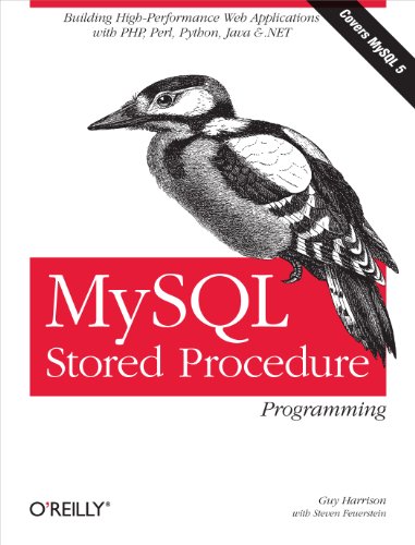 MySQL Stored Procedure Programming: Building High-Performance Web Applications in MySQL book cover