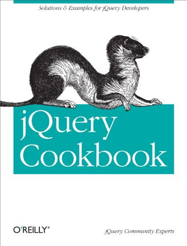 jQuery Cookbook: Solutions & Examples for jQuery Developers book cover