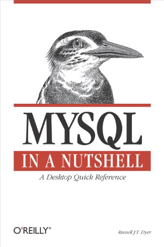 MySQL in a Nutshell book cover