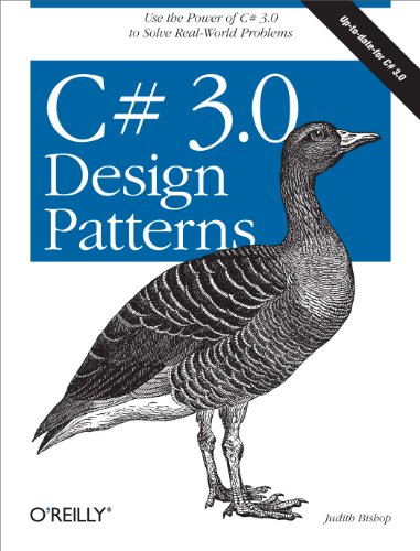 C# 3.0 Design Patterns: Use the Power of C# 3.0 to Solve Real-World Problems book cover
