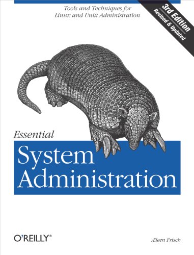Essential System Administration: Tools and Techniques for Linux and Unix Administration book cover