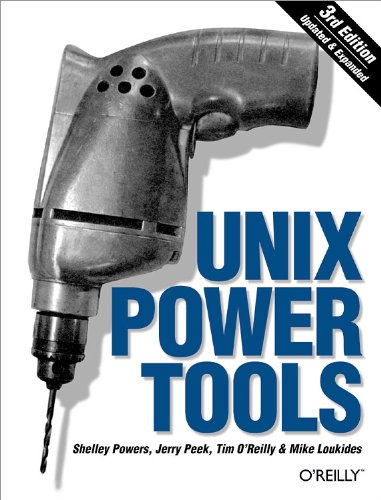 UNIX Power Tools book cover