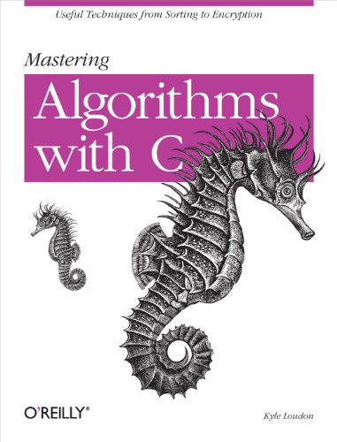 Mastering Algorithms with C book cover