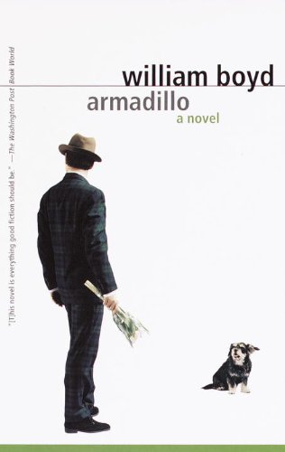 Armadillo book cover