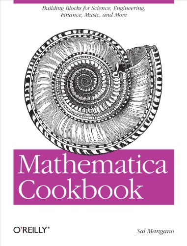 Mathematica Cookbook book cover