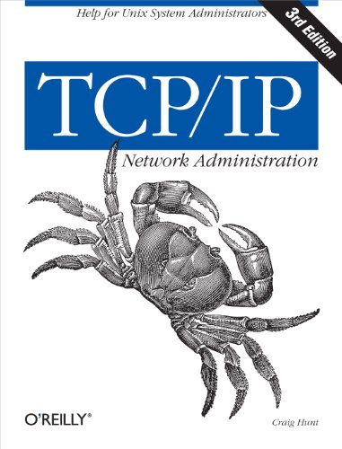 TCP/IP Network Administration book cover