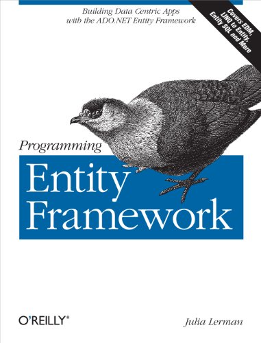 Programming Entity Framework book cover