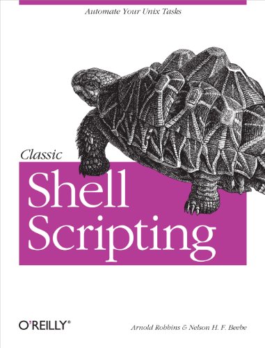 Classic Shell Scripting: Hidden Commands that Unlock the Power of Unix book cover