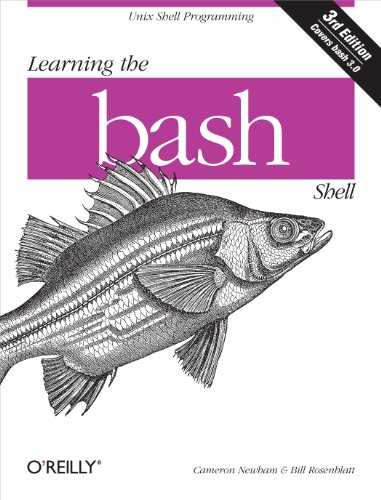 Learning the bash Shell book cover