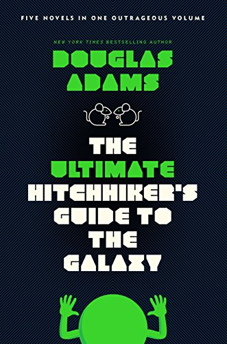 The Ultimate Hitchhiker's Guide to the Galaxy (Hitchhiker's Guide to the Galaxy, #1-5) book cover
