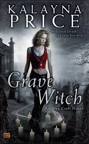 Grave Witch (Alex Craft, #1) book cover