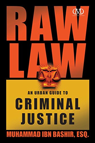 Raw Law: An Urban Guide to Criminal Justice book cover