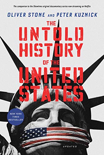 The Untold History of The United States book cover