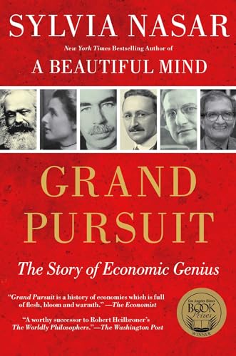 Grand Pursuit: A History of Economic Genius book cover