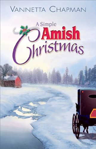 A Simple Amish Christmas book cover