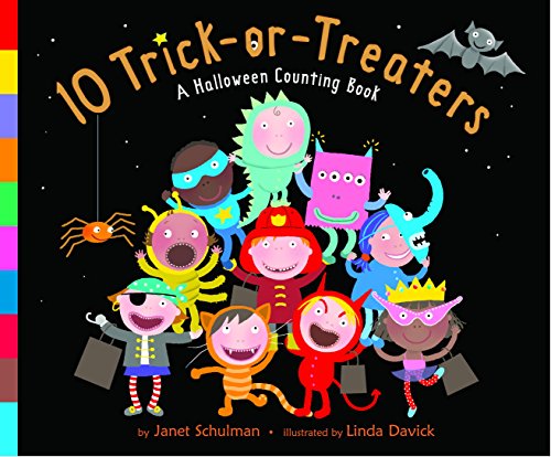 10 Trick-or-Treaters book cover