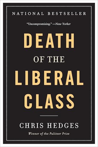 The Death of the Liberal Class book cover