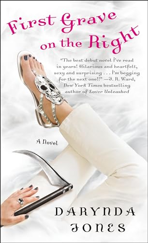 First Grave on the Right (Charley Davidson, #1) book cover