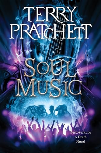 Soul Music (Discworld, #16; Death, #3) book cover