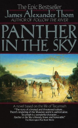Panther in the Sky: A Novel Based on the Life of Tecumseh book cover
