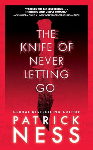 The Knife of Never Letting Go (Chaos Walking, #1) book cover
