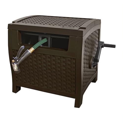 Suncast Cachette Diapositive Trak Schlauch de 53,3 m