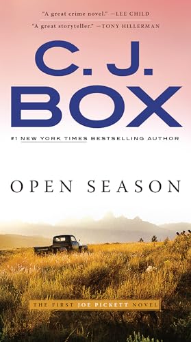 Open Season (Joe Pickett, #1) book cover