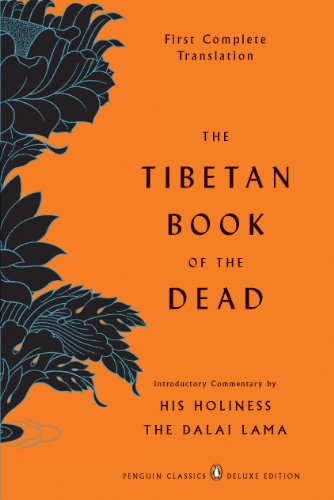 The Tibetan Book of the Dead book cover