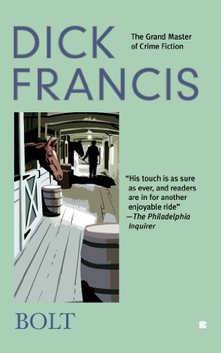 Bolt (Kit Fielding, #2) book cover