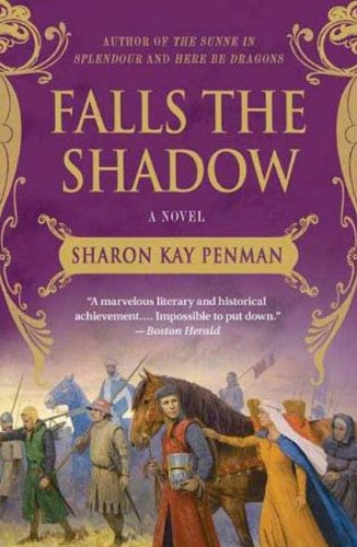 Falls the Shadow (Welsh Princes, #2) book cover