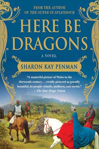 Here Be Dragons (Welsh Princes, #1) book cover